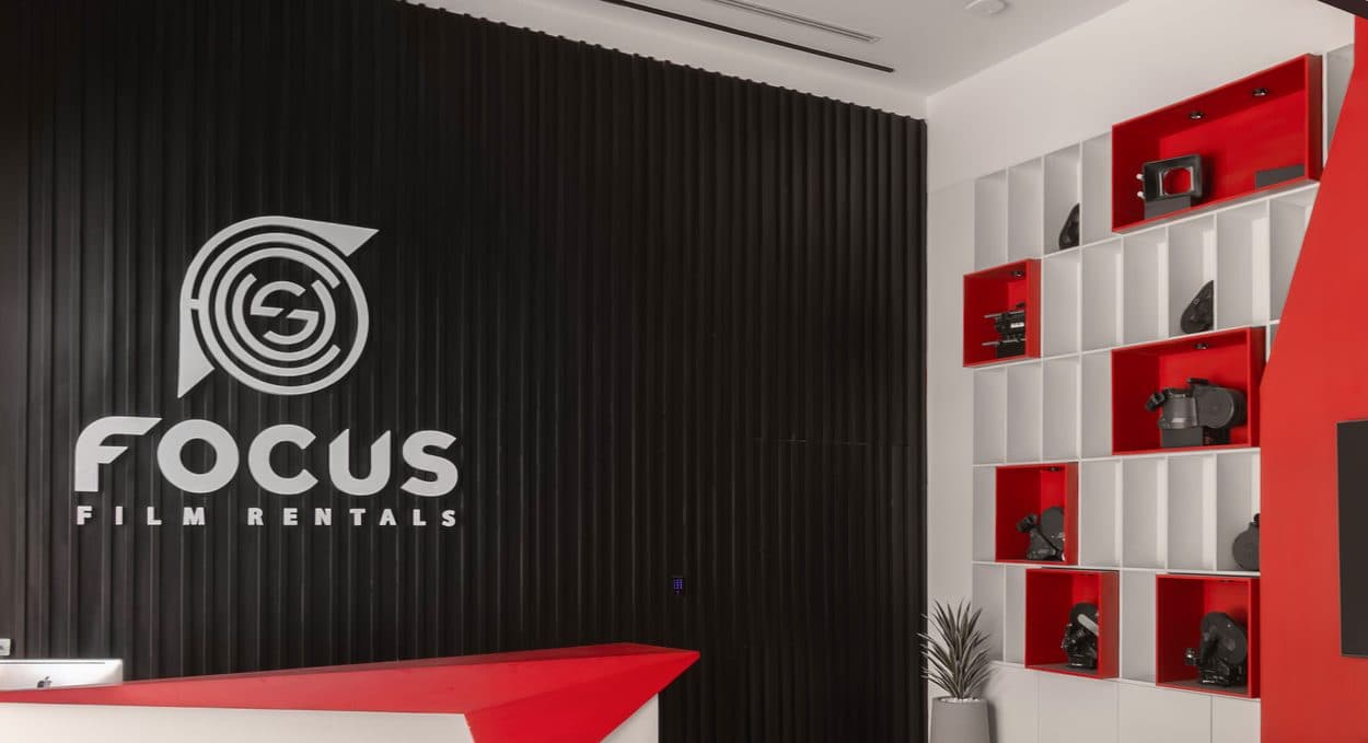 Focus Film Rentals shop